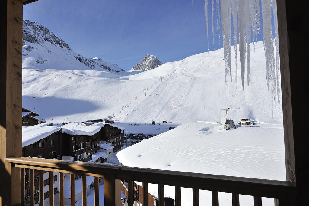 CGH Résidences&Spas Le Jhana Tignes Exterior foto