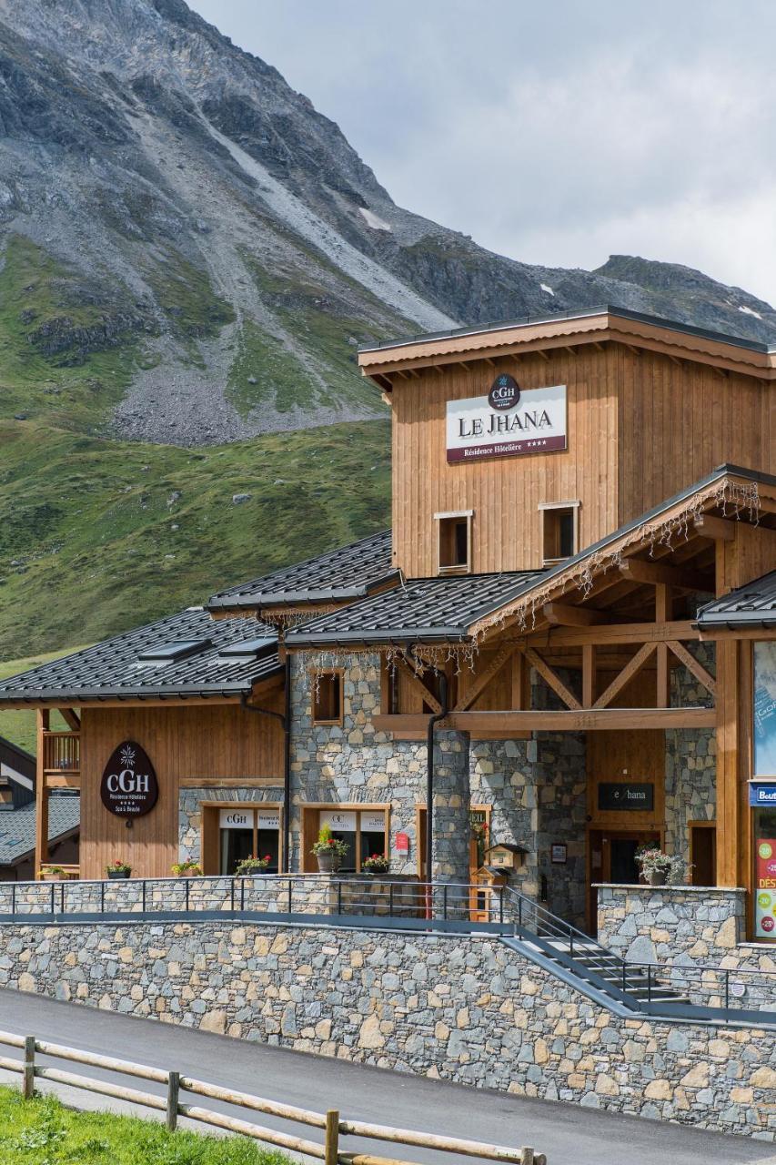 CGH Résidences&Spas Le Jhana Tignes Exterior foto