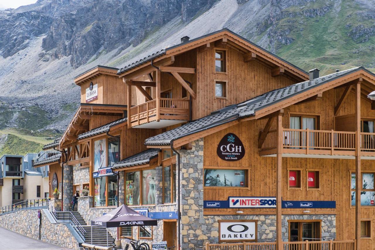 CGH Résidences&Spas Le Jhana Tignes Exterior foto